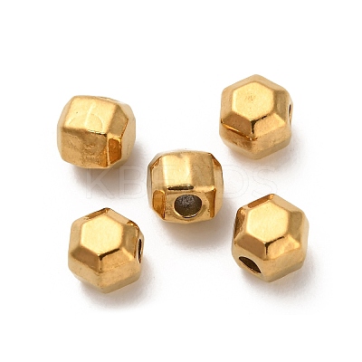 304 Stainless Steel Beads STAS-D204-03G-1