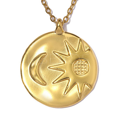 304 Stainless Steel Pendants SA-OY002-09G-1