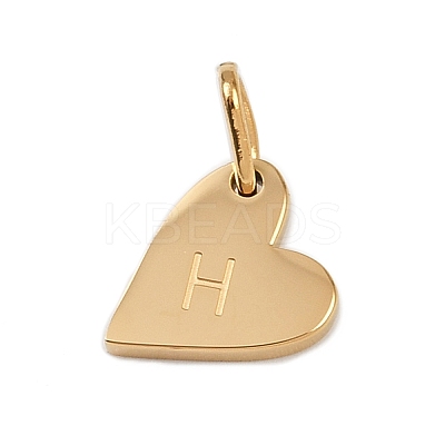 304 Stainless Steel Charms STAS-L291-01G-H-1