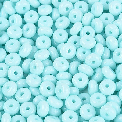 Opaque Colours Glass Seed Beads SEED-Q042-01A-D02-1