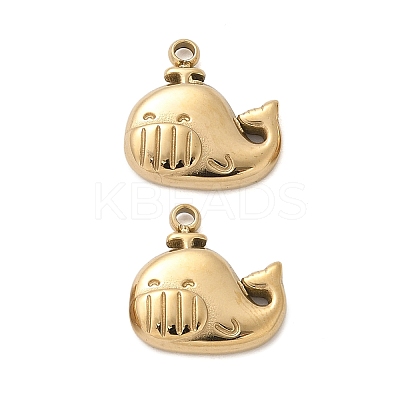 304 Stainless Steel Charms STAS-L022-500G-1