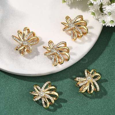 SHEGRACE Valentine's Day Brass Clear Cubic Zirconia Pendants XGRQ3P837-573G-1
