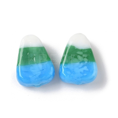 Handmade Lampwork Beads LAMP-Z014-01D-1