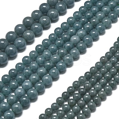 Natural Malaysia Jade Beads Strands G-L645-C01-10mm-09-1