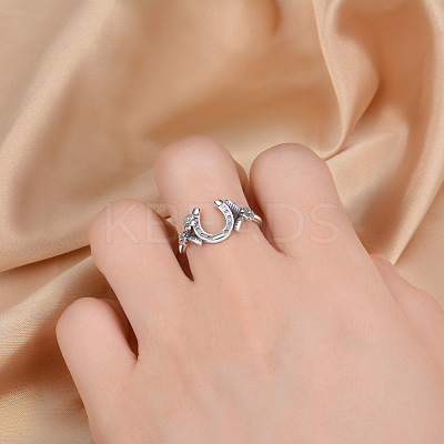 925 Sterling Silver Finger Rings FS-WG992BF-01-1