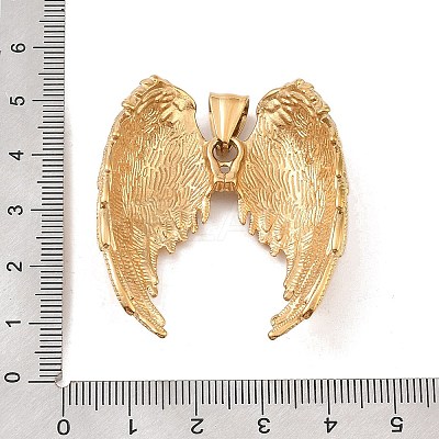 304 Stainless Steel Pendants STAS-S122-04G-1
