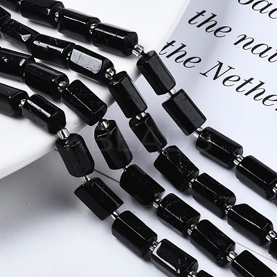 Natural Tourmaline Beads Strands G-S376-009-1
