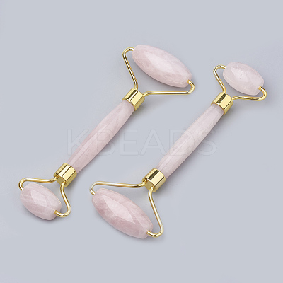 Natural Rose Quartz Massage Tools G-S330-38B-1