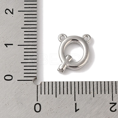 Rack Plating Brass Pendants KK-L216-003P-Q-1