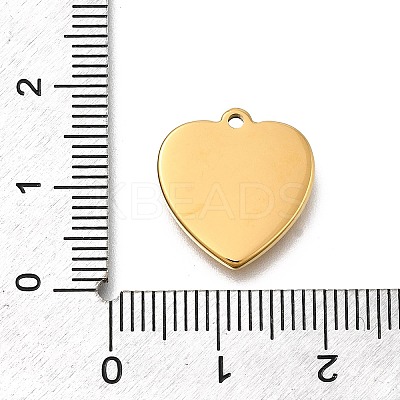 304 Stainless Steel Rhinestone Pendants STAS-R159-55G-1