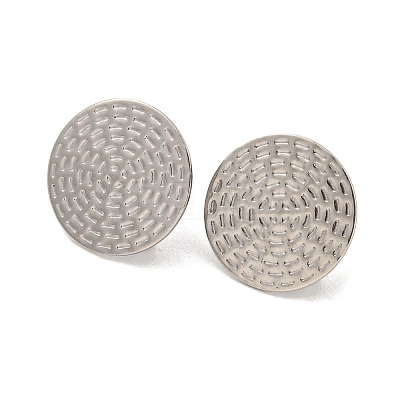 Anti-Tarnish 304 Stainless Steel Earings STAS-S146-14P-1