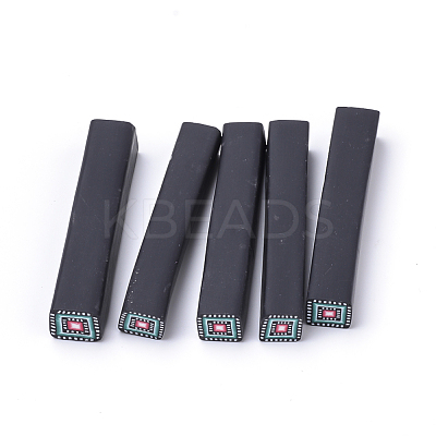 Handmade Polymer Clay Nail Art Decoration CLAY-Q244-09-1