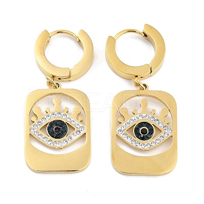 Real 18K Gold Plated 304 Stainless Steel Dangle Earrings EJEW-L283-056G-02-1