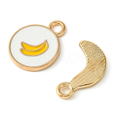 DIY Banana Dangle Earrings DIY-FS0006-04-1