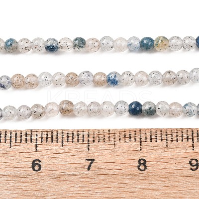 Natural K2 Stone Beads Strands G-H358-A07-3mm-01-1