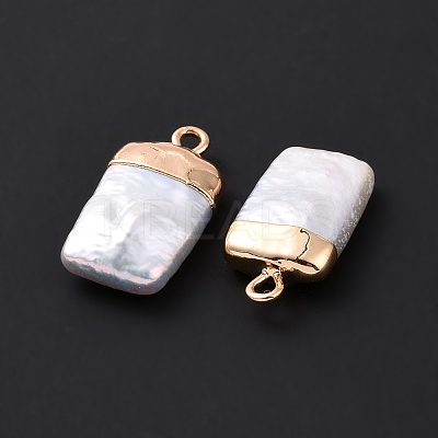 Natural Cultured Freshwater Pearl Pendants PEAR-P003-53-1