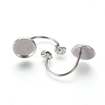 Tarnish Resistant 304 Stainless Steel Ear Nuts STAS-K190-05A-P-1
