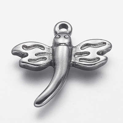 Tarnish Resistant 304 Stainless Steel Pendants STAS-G108-03-1