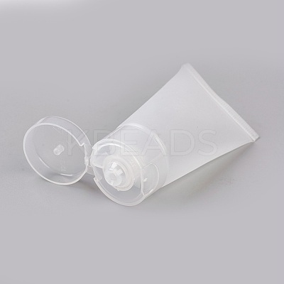 Matte Plastic Refillable Cosmetic Bottles X1-MRMJ-WH0024-01B-1