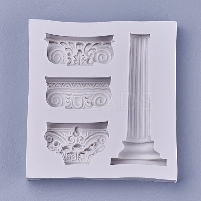 Food Grade Silicone Molds LS-DIY-L019-040A-1