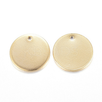 Ion Plating(IP) 304 Stainless Steel Charms X-STAS-G122-23G-1