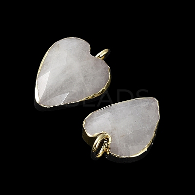 Natural Quartz Crystal Pendants G-G012-11G-01-1