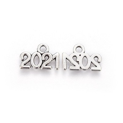 Tibetan Style Zinc Alloy Charms LS-PALLOY-I141-30AS-B-1
