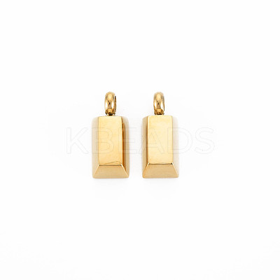 Ion Plating(IP) 304 Stainless Steel Pendants STAS-N097-131LG-1