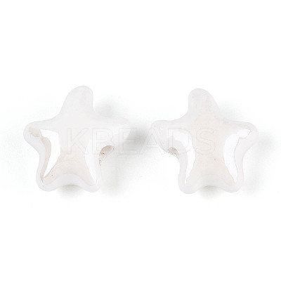 Handmade Porcelain Beads PORC-Q002-03B-01-1
