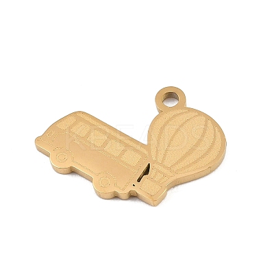 304 Stainless Steel Pendants SA-CBAE30B-03D-G-1