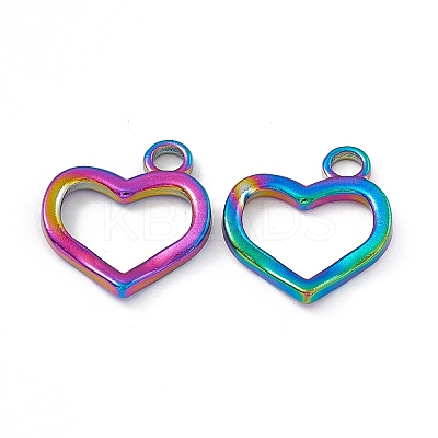 Ion Plating(IP) 304 Stainless Steel Pendants STAS-B031-14R-1