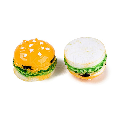 Resin Decoden Cabochons CRES-S286-143-1