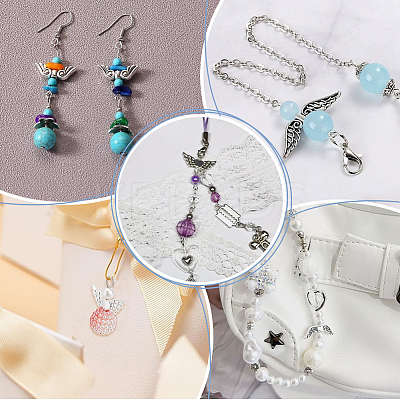 6Pcs 925 Sterling Silver Beads FIND-PH0021-81-1