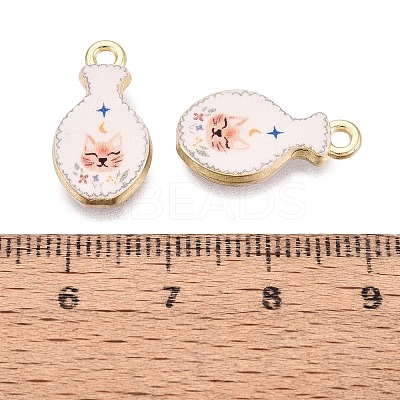 Printed Alloy Pendants PALLOY-SZC0008-04B-1