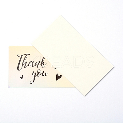 Coated Paper Cards DIY-SZC0001-20D-1