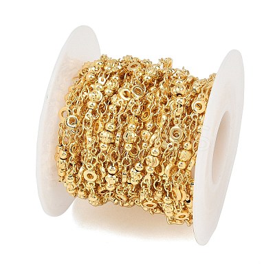 Brass Rings Link Chains CHC-B025-08G-1