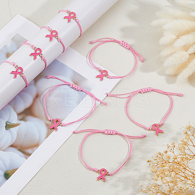 12Pcs Alloy Link Bracelets BJEW-DC0001-14-1