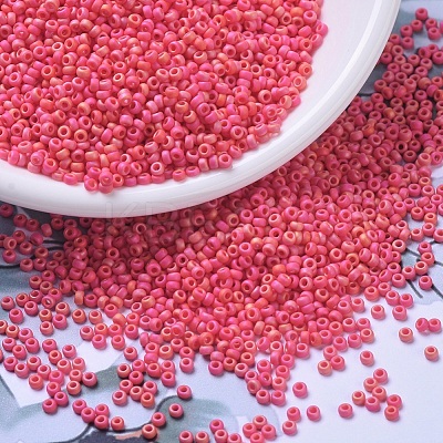 MIYUKI Round Rocailles Beads SEED-X0054-RR0407FR-1