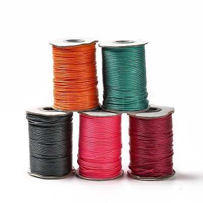 Waxed Polyester Cord YC-C002-01-1