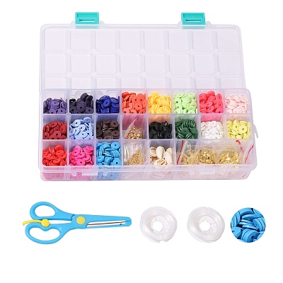 DIY Jewelry Kits DIY-SZ0001-03-8mm-1