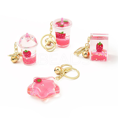 Acrylic Keychain KEYC-C001-02G-1