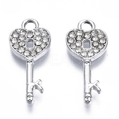 Alloy Pendants X1-ENAM-N054-48-RS-1