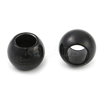 Ion Plating(IP) 304 Stainless Steel Spacer Beads STAS-L176-09EB-01-1