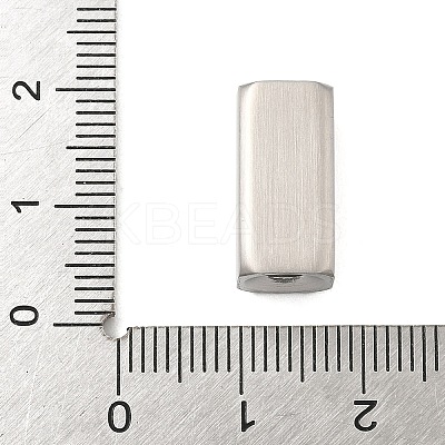 304 Stainless Steel Tube Beads LS-STAS-D139-01B-P-1