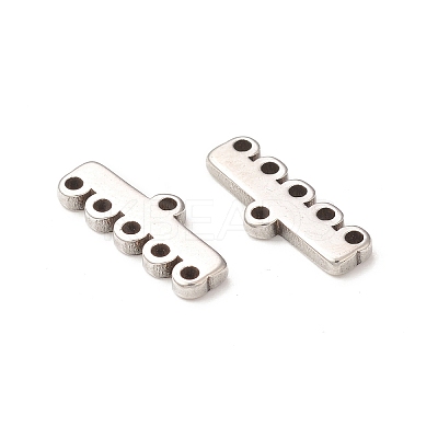 Non-Tarnish 304 Stainless Steel Chandelier Component Links STAS-A074-02E-P-1