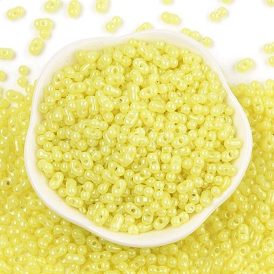 Baking Paint Glass Seed Beads SEED-L011-09A-20-1
