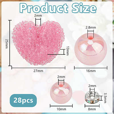 DIY Jewelry Making Findings Kits DIY-DR0002-32-1