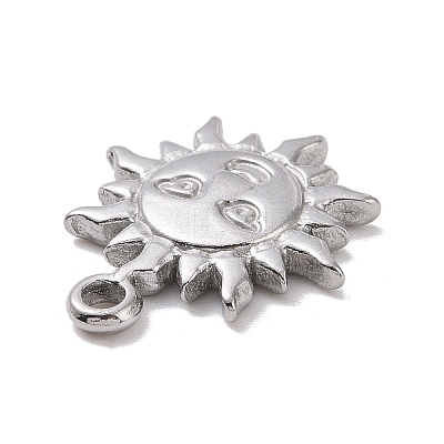 Non-Tarnish 304 Stainless Steel Pendants LS-STAS-A063-16P-1