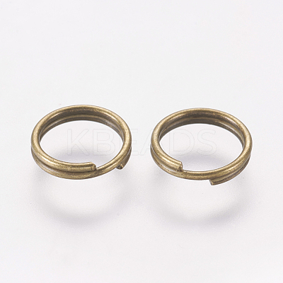Iron Split Rings JRDAB8mm-NF-1