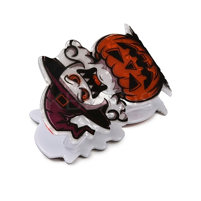 Halloween Themes PVC Claw Hair Clips LS-PHAR-P013-B01-1